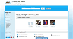 Desktop Screenshot of fauquierhighschool.org